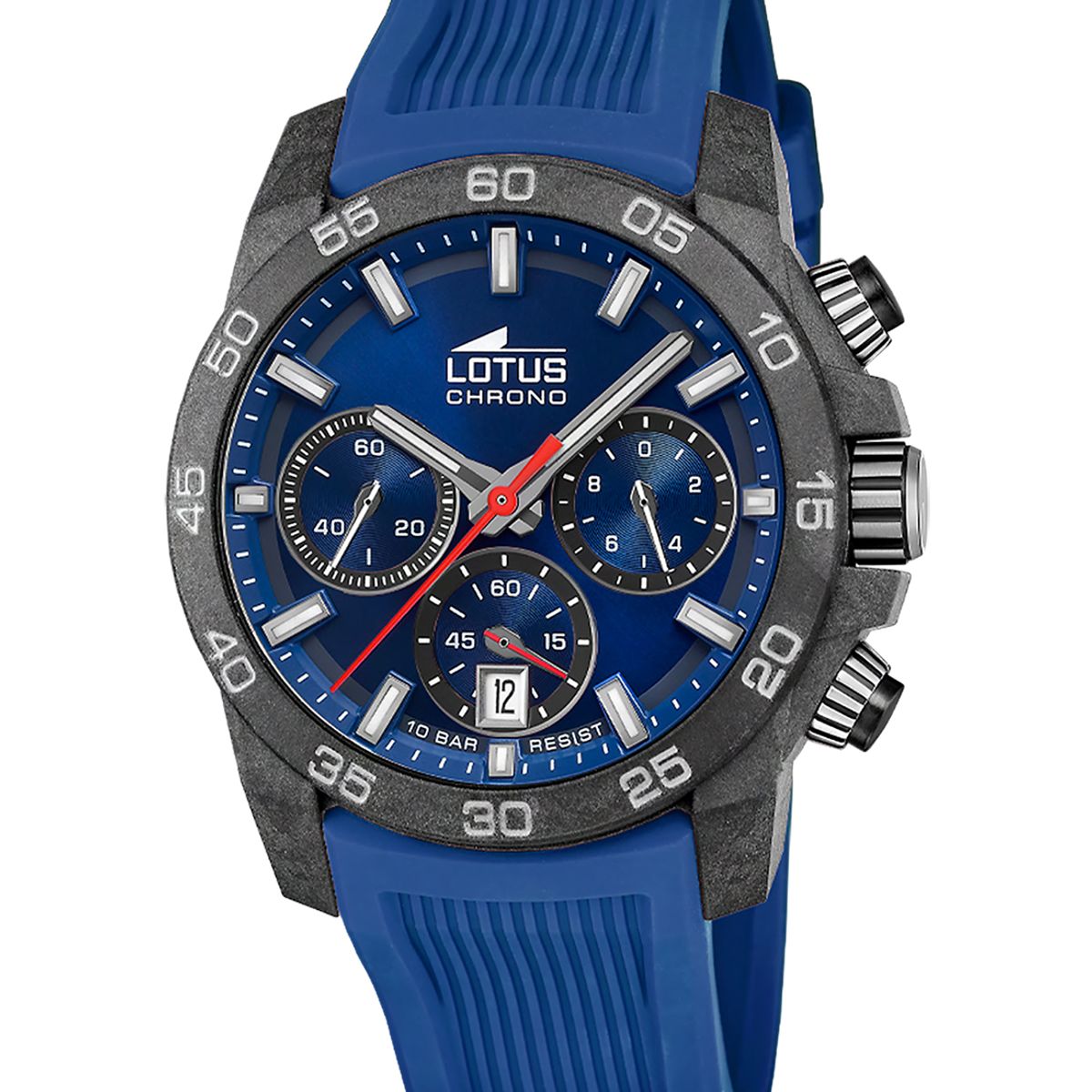 LOTUS - Reloj 18974/1 Lotus Azul Hombre Chrono