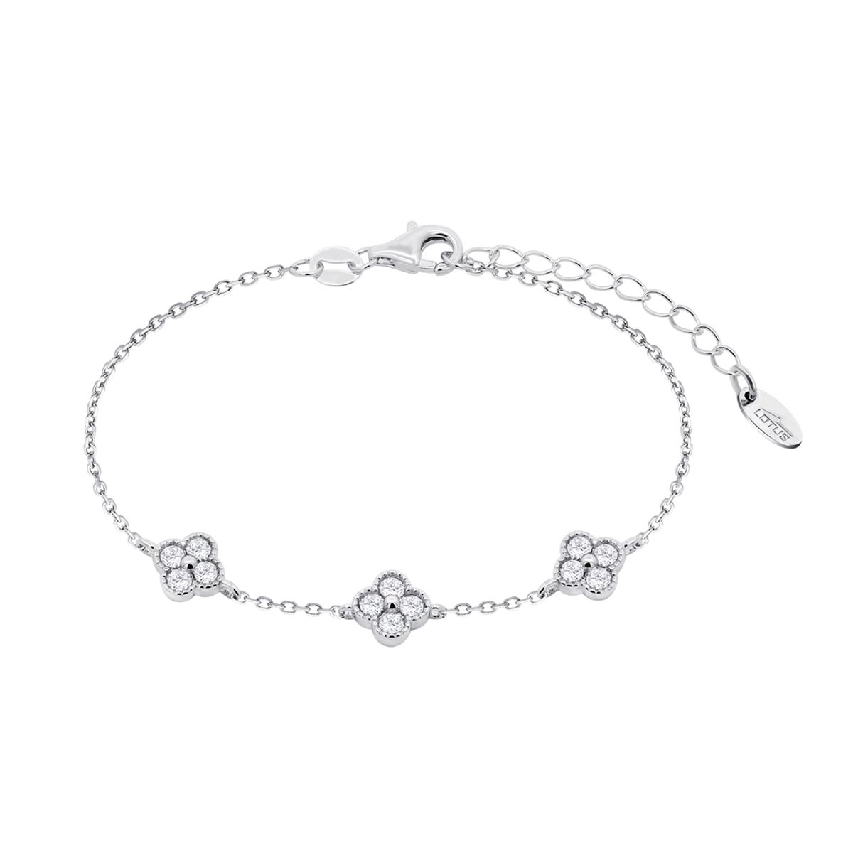 LOTUS SILVER - Pulsera LP3889-2/2 Lotus Silver Mujer