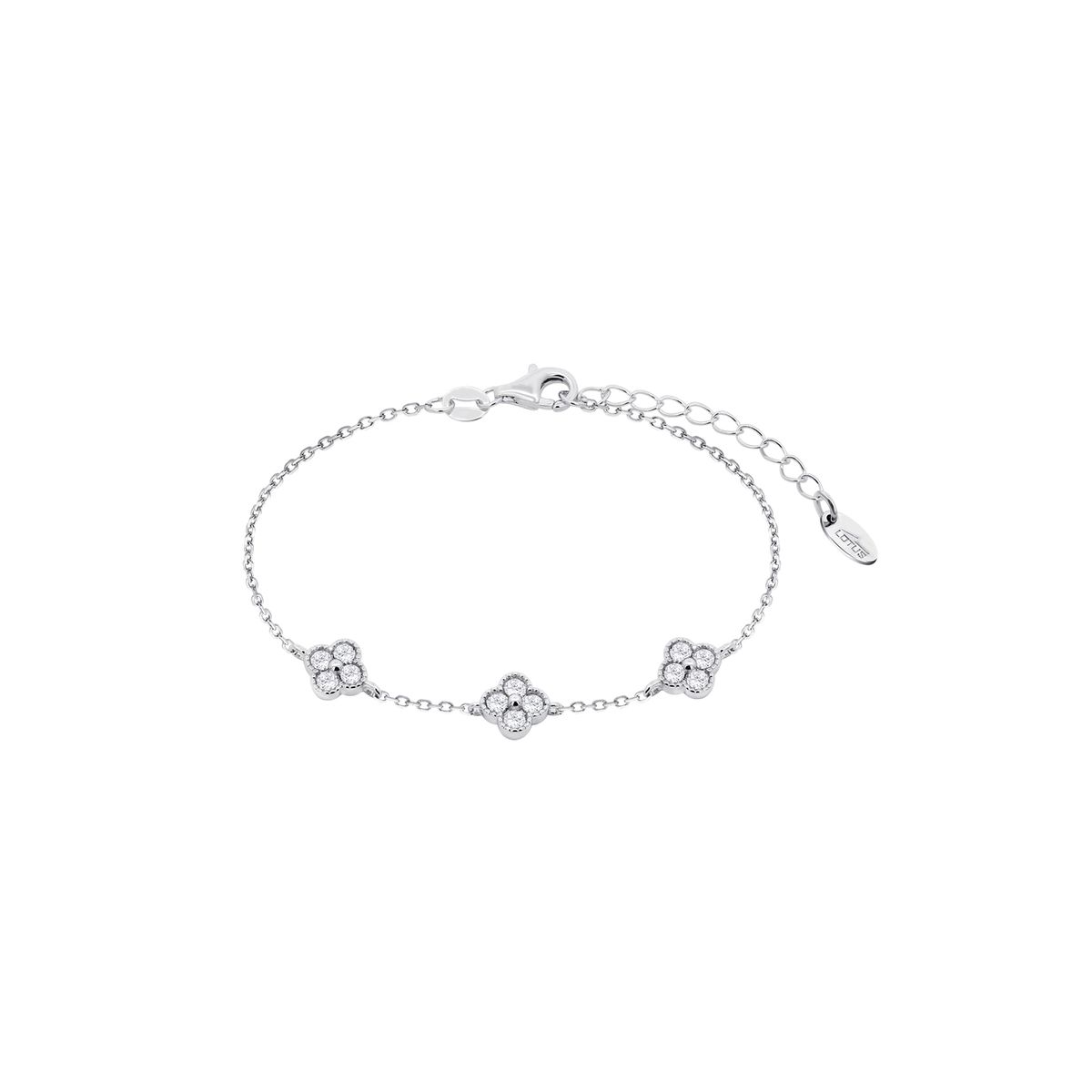 LOTUS SILVER - Pulsera LP3889-2/2 Lotus Silver Mujer