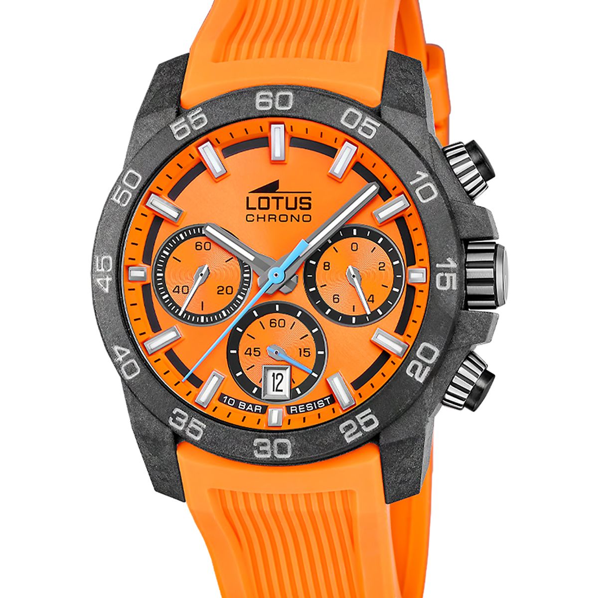 LOTUS - Reloj 18974/6 Lotus Naranja Hombre Chrono
