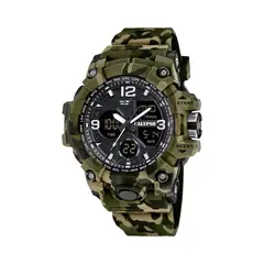 CALYPSO - Reloj K5855/3 Verde Hombre X- Trem