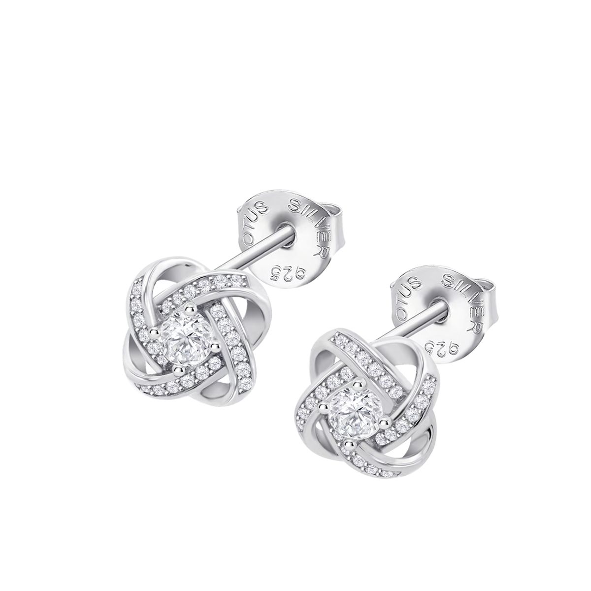 LOTUS SILVER - Aros LP3904-4/1 Lotus Silver Mujer