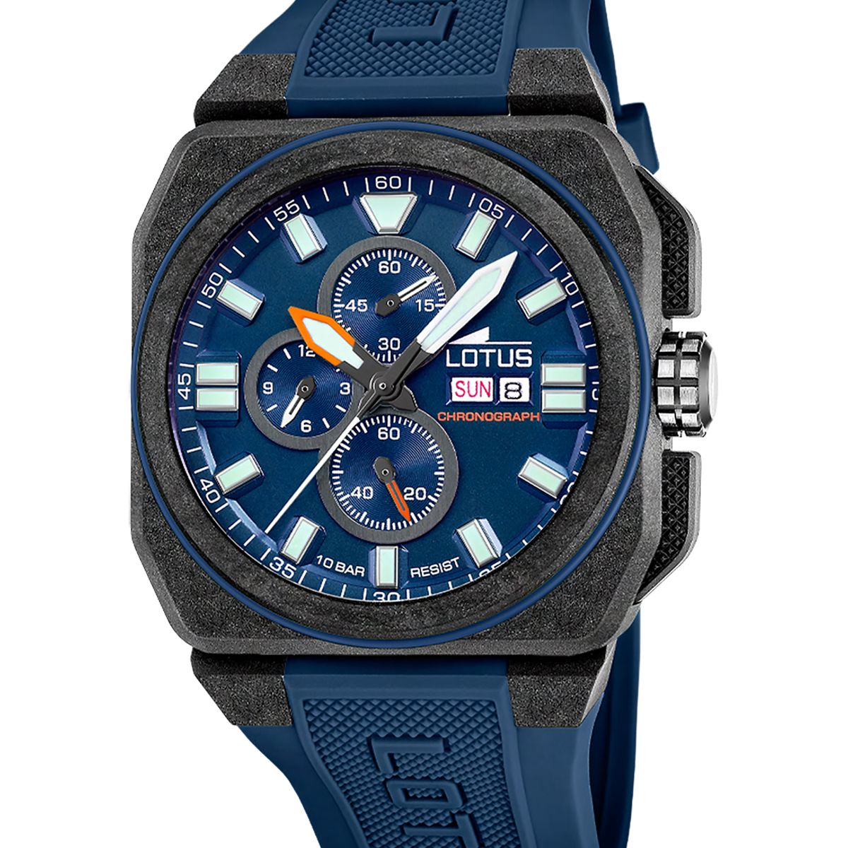 LOTUS - Reloj 18976/3 Lotus Azul Hombre Chrono