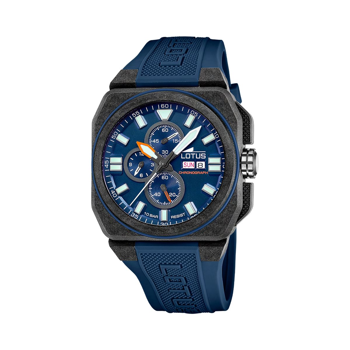 LOTUS - Reloj 18976/3 Lotus Azul Hombre Chrono