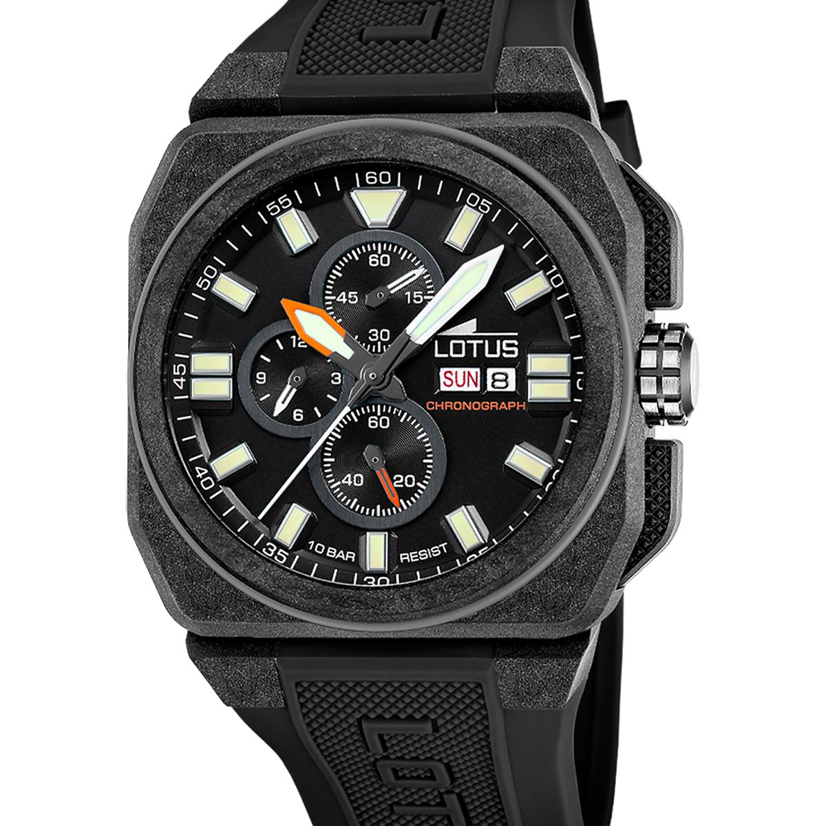 LOTUS - Reloj 18976/4 Lotus Negro Hombre Chrono