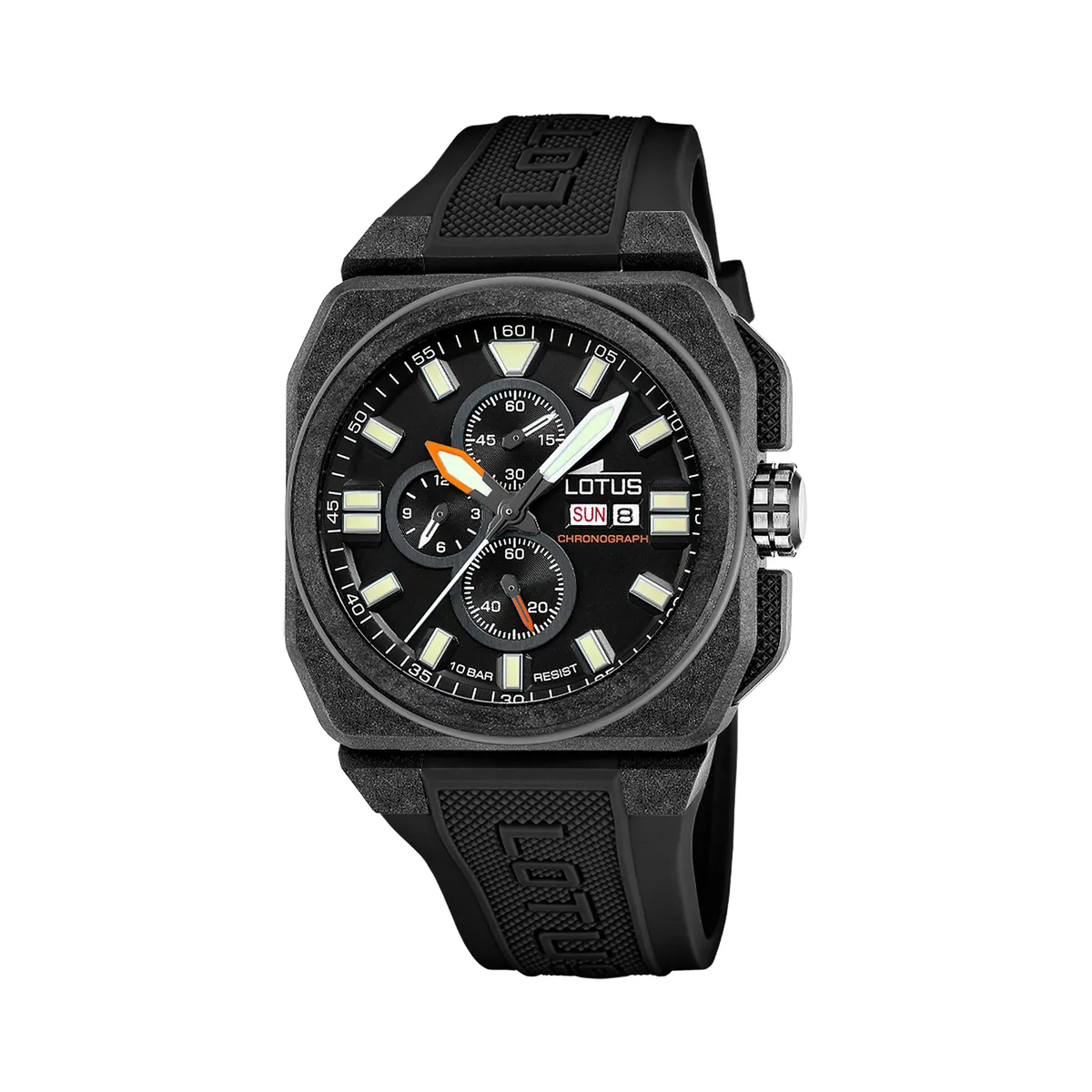 LOTUS - Reloj 18976/4 Lotus Negro Hombre Chrono