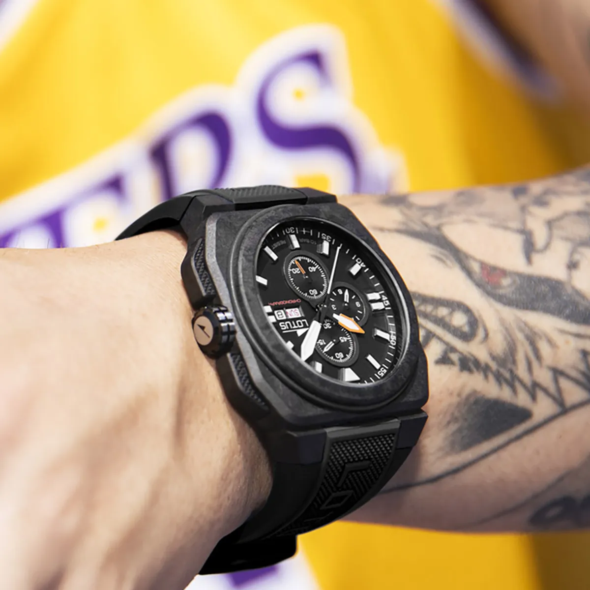 LOTUS - Reloj 18976/4 Lotus Negro Hombre Chrono