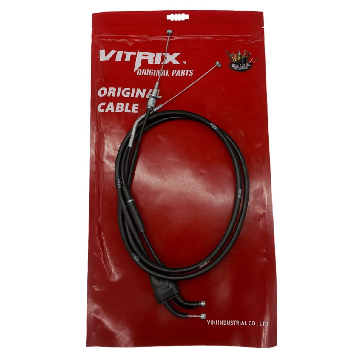GENERICO - CABLE ACELERADOR XTZ-125 DOBLE VITRIX
