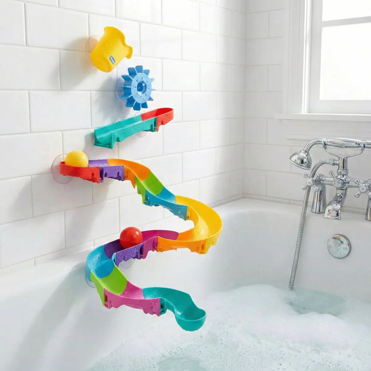 PLAYGRO - Tobogán Agua Splash And Slide PLAYGRO