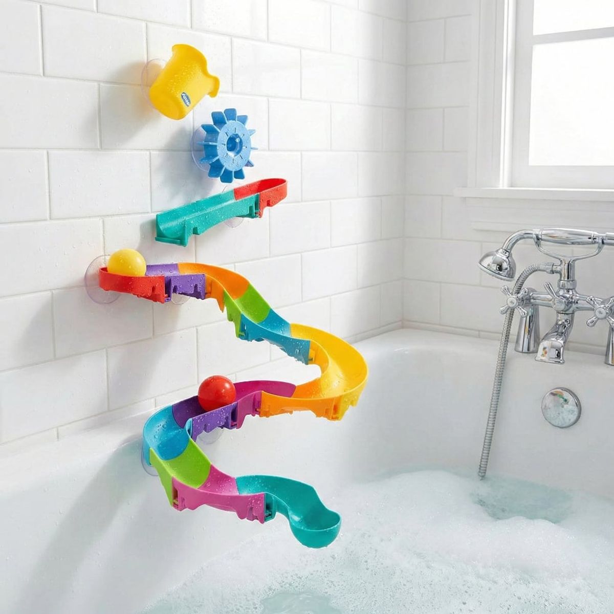 PLAYGRO - Tobogán Agua Splash And Slide PLAYGRO