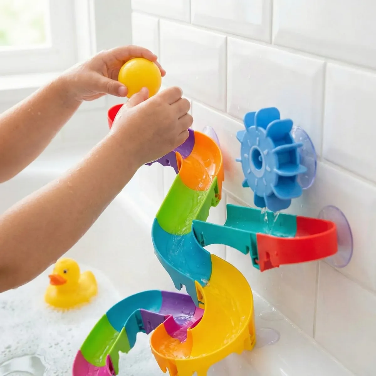 PLAYGRO - Tobogán Agua Splash And Slide PLAYGRO