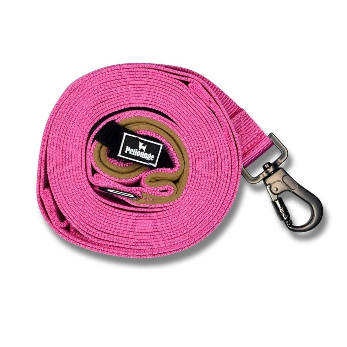 PETLOUNGE - Petlounge Correa De Paseo Power Trail 5m Perros Hasta 50kg - Fucsia - 5m