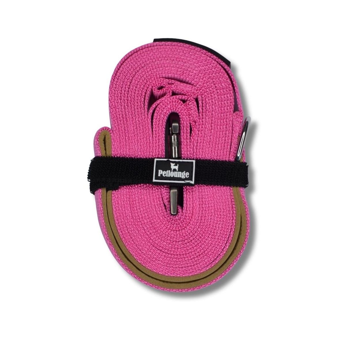 PETLOUNGE - Petlounge Correa De Paseo Power Trail 5m Perros Hasta 50kg - Fucsia - 5m