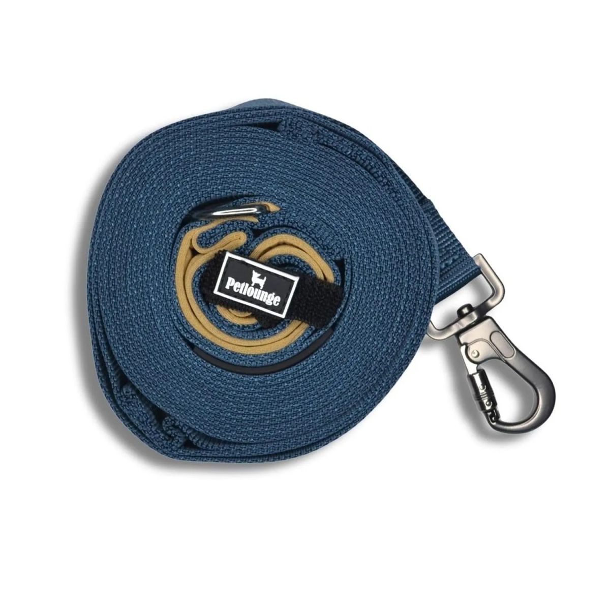 PETLOUNGE - Petlounge Correa De Paseo Power Trail 5m Perros Hasta 50kg - Azul - 5m