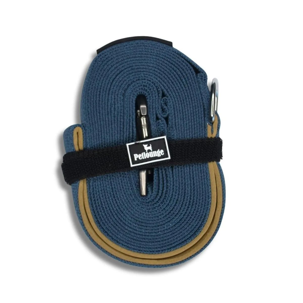 PETLOUNGE - Petlounge Correa De Paseo Power Trail 5m Perros Hasta 50kg - Azul - 5m