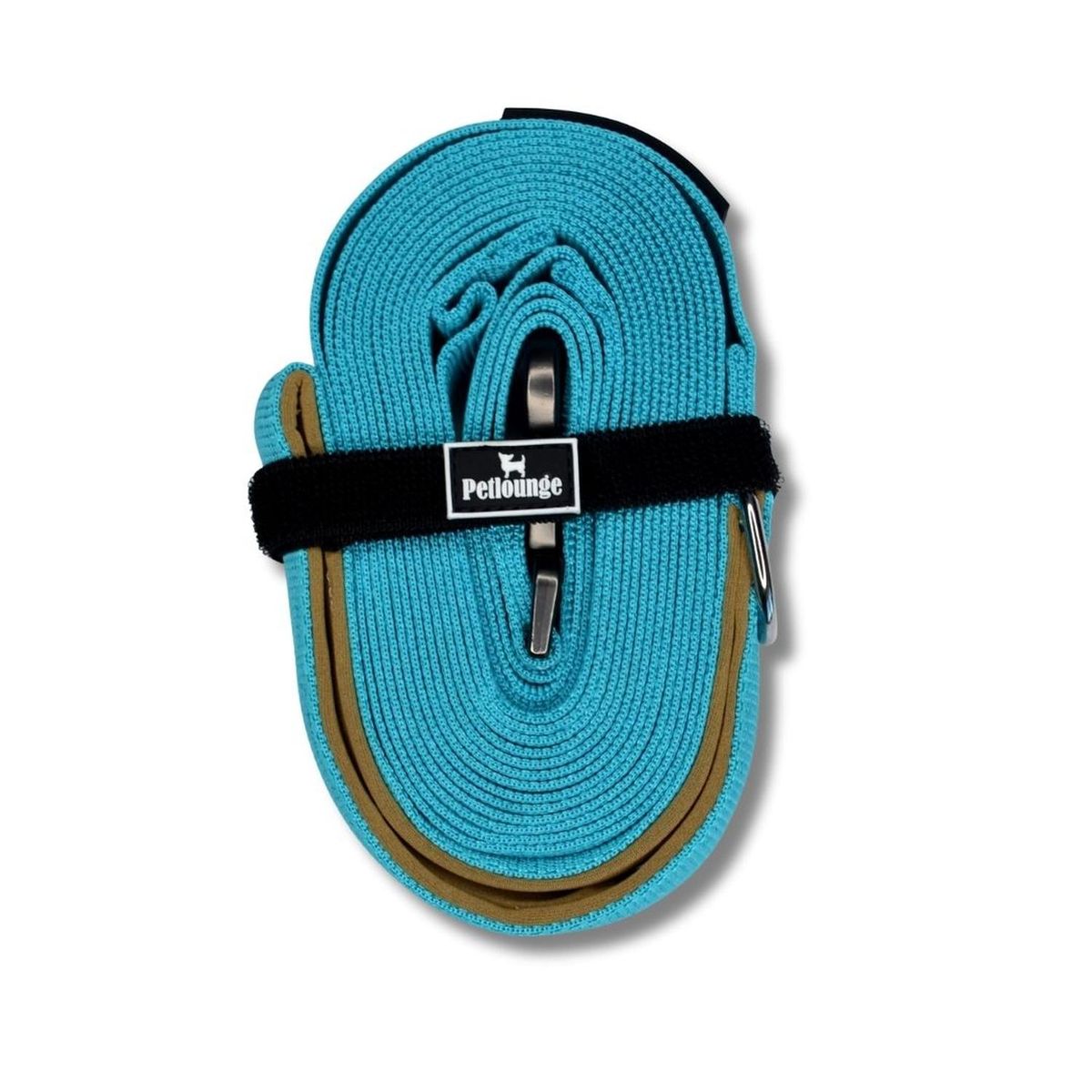 PETLOUNGE - Petlounge Correa De Paseo Power Trail 5m Perros Hasta 50kg - Turquesa - 5m