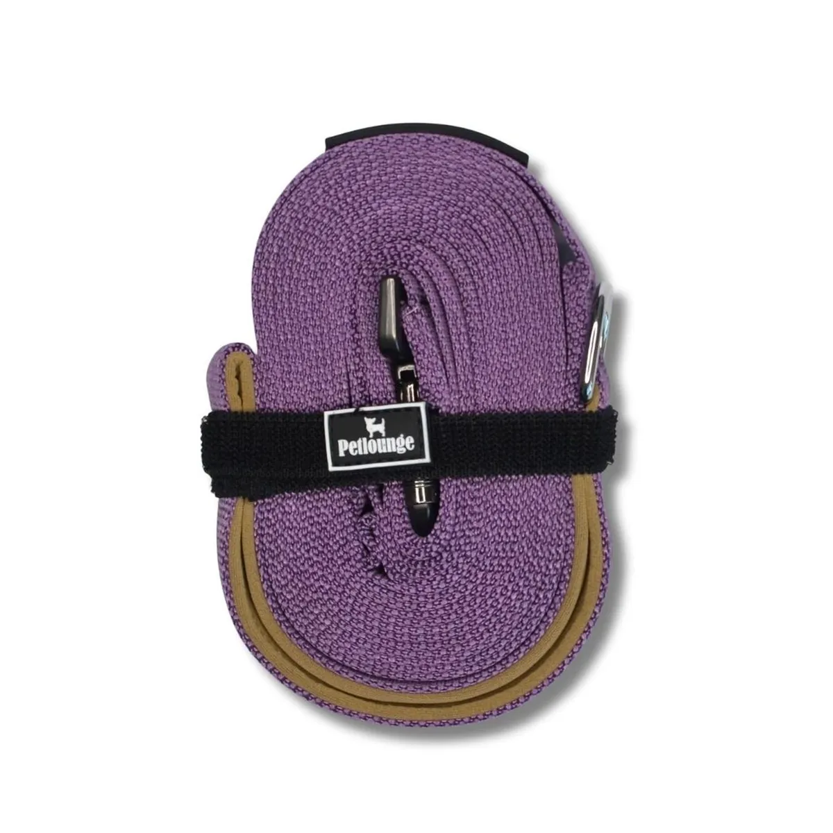 PETLOUNGE - Petlounge Correa De Paseo Power Trail 5m Perros Hasta 50kg - Violeta oscuro - 5m