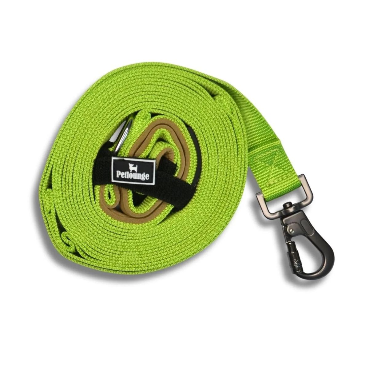 PETLOUNGE - Petlounge Correa De Paseo Power Trail 5m Perros Hasta 50kg - Verde claro - 5m