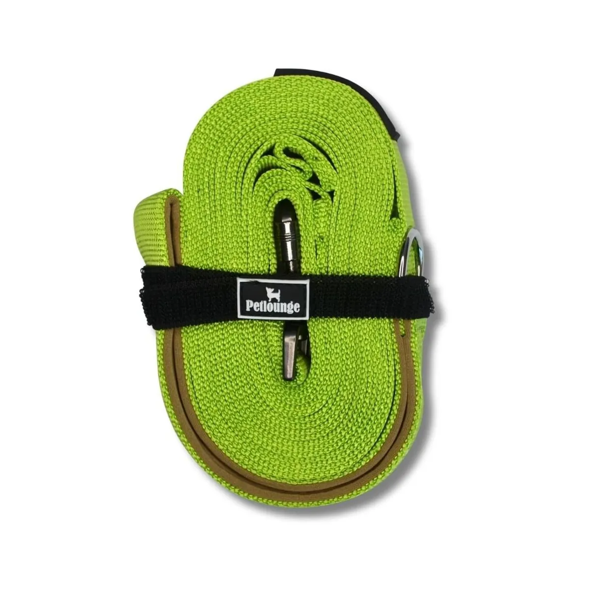 PETLOUNGE - Petlounge Correa De Paseo Power Trail 5m Perros Hasta 50kg - Verde claro - 5m