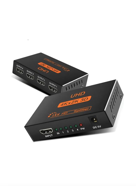 IRM Hdmi Splitter De 1x4 Puertos V14b Video Convertidor