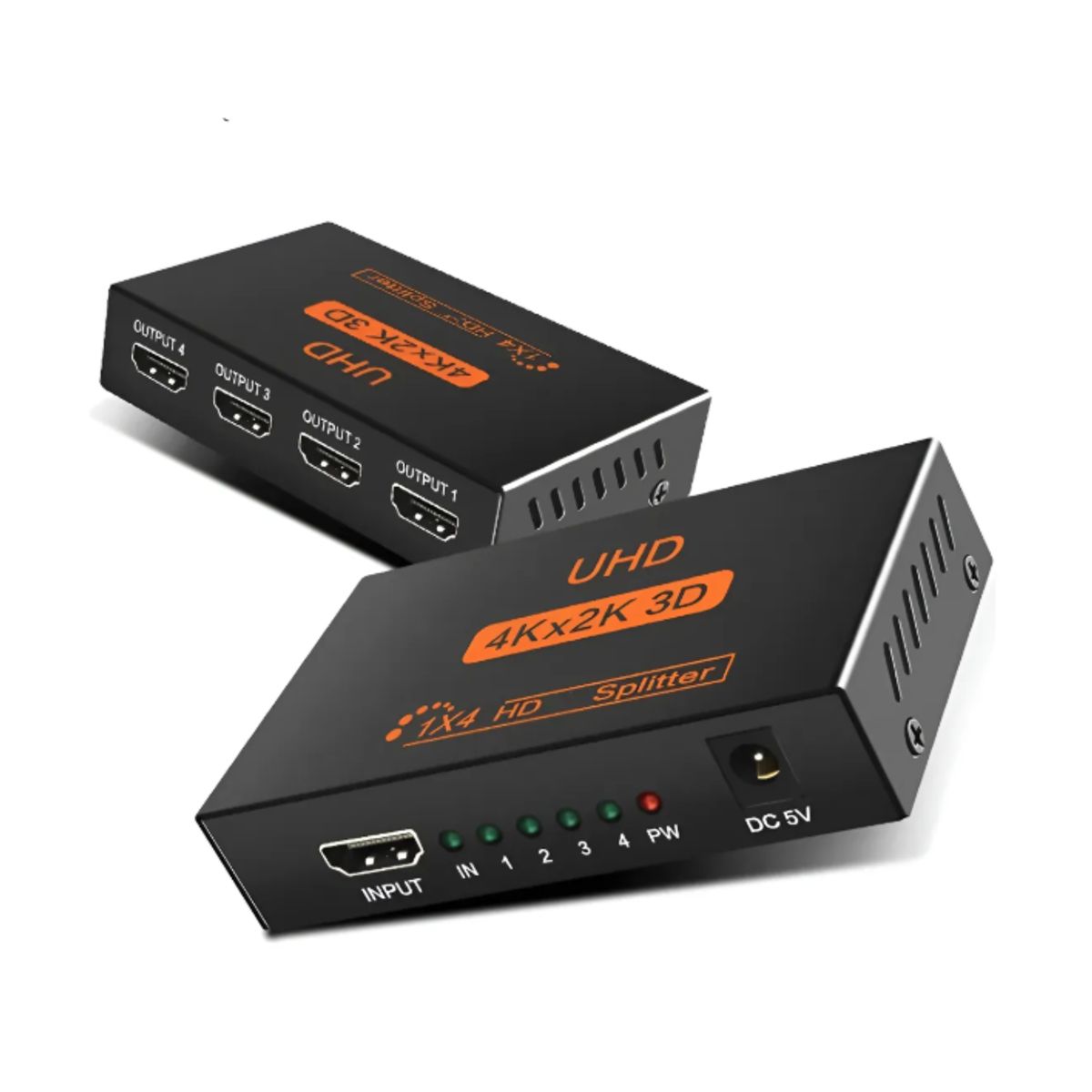 IRM - Hdmi Splitter De 1x4 Puertos V14b Video Convertidor