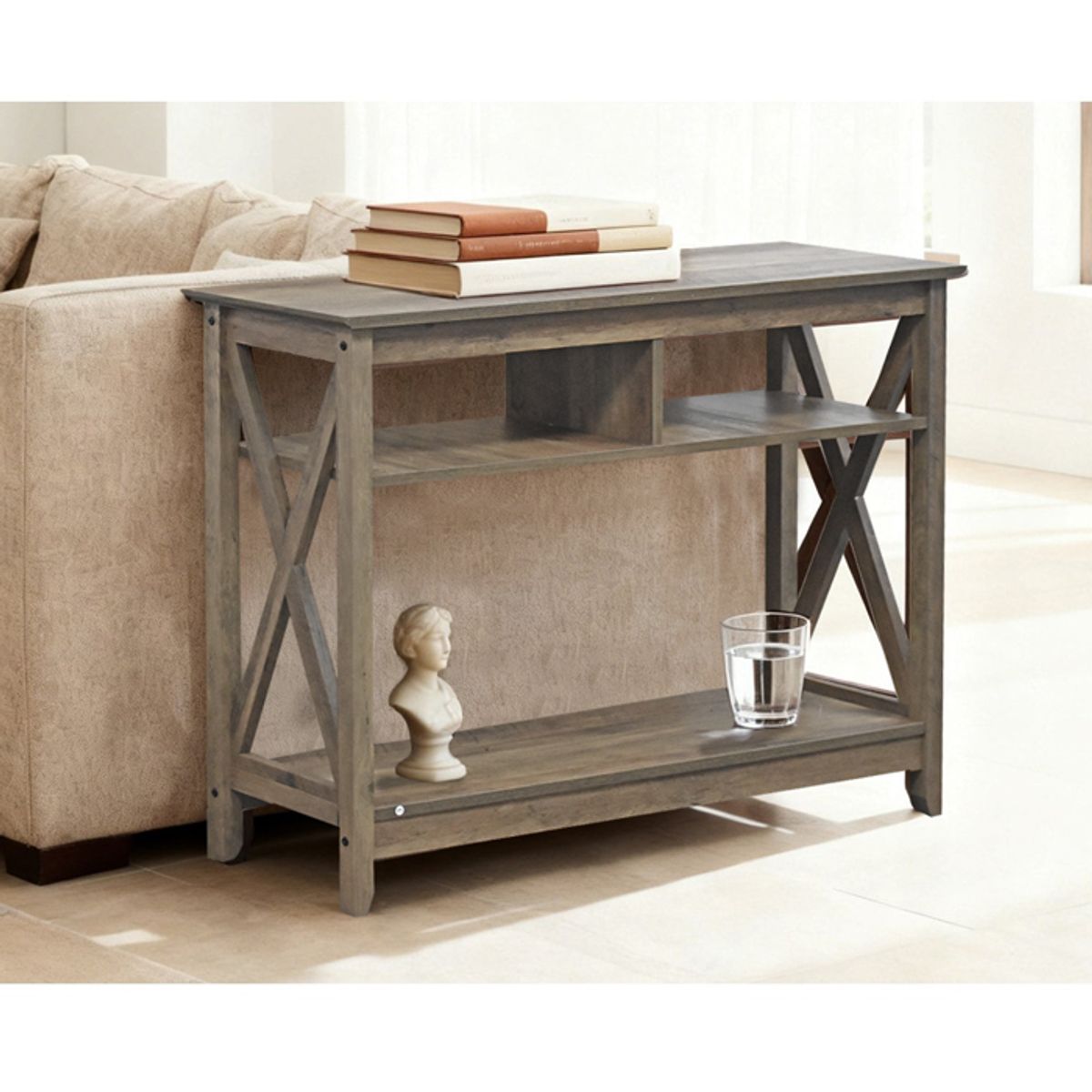MSA MUEBLES SANTA ANA - Arrimo APARADOR Rustick OAK