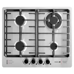 SINDELEN - Encimera Gas CEG-4670IN 4 Quemadores