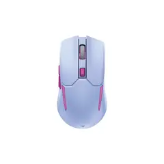 FANTECH - Mouse inalámbrico Venom II WGC2 Vibe Edition, Color Púrpura
