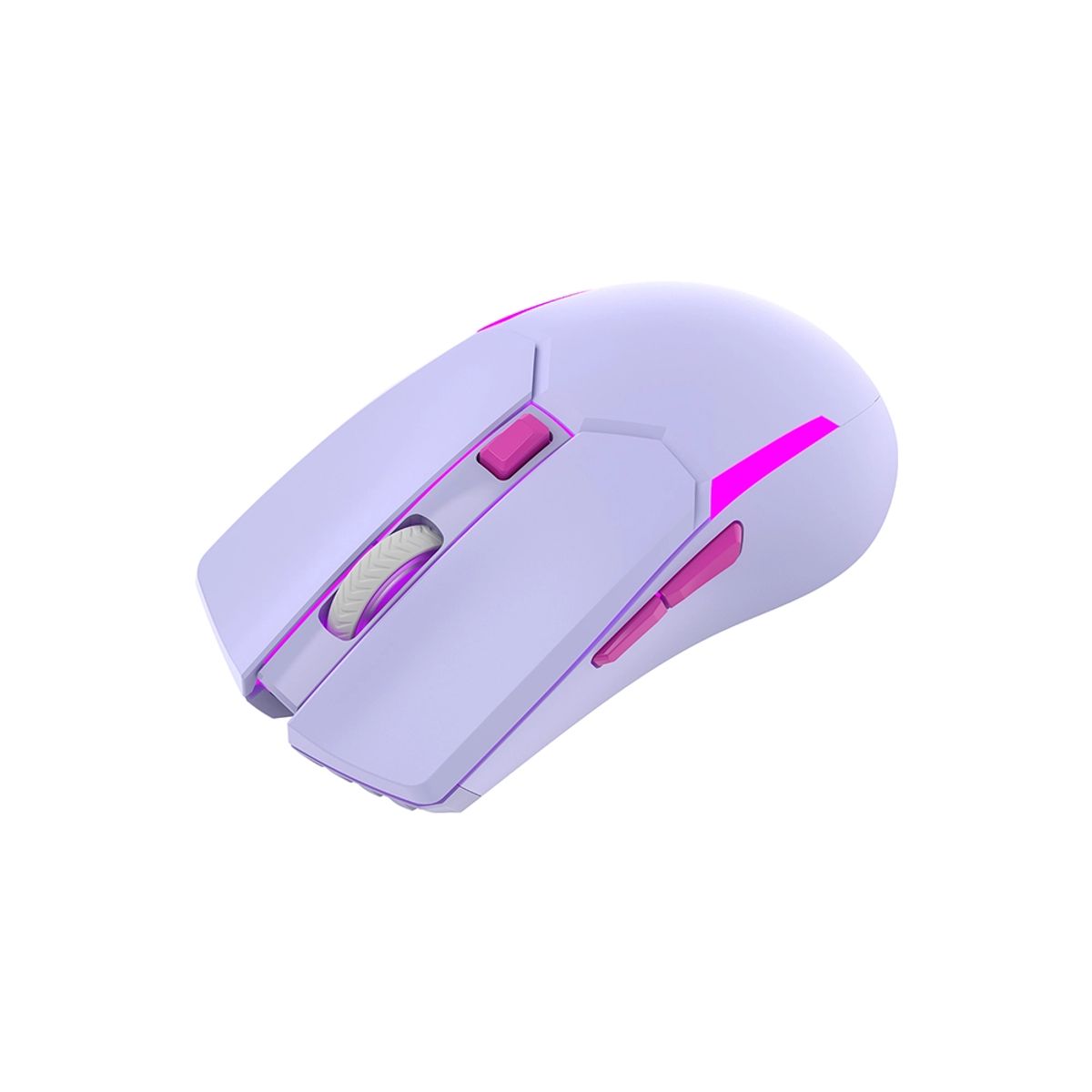 FANTECH - Mouse inalámbrico Fantech Venom II WGC2 Vibe Edition, Color Púrpura
