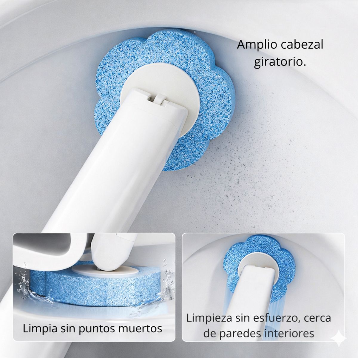TEVERE - Recargas Cepillo Higiénico Para Wc  24 Uni