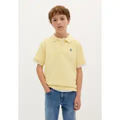 SCALPERS - POLO BÁSICO CALAVERA