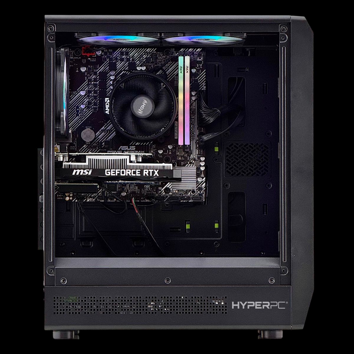 HYPERPC - PC GAMER AMD RYZEN 5 5500 32Gb 1Tb RX 7600 WiFi