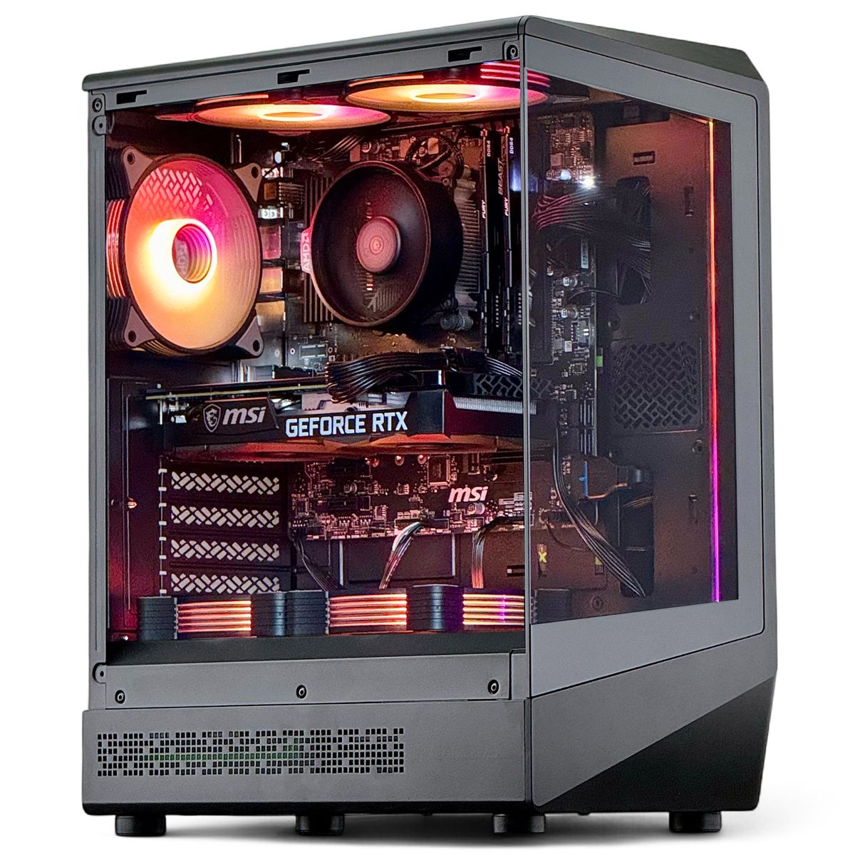 HYPERPC - PC GAMER AMD RYZEN 5 5500 32Gb 2Tb RX 7600 WiFi