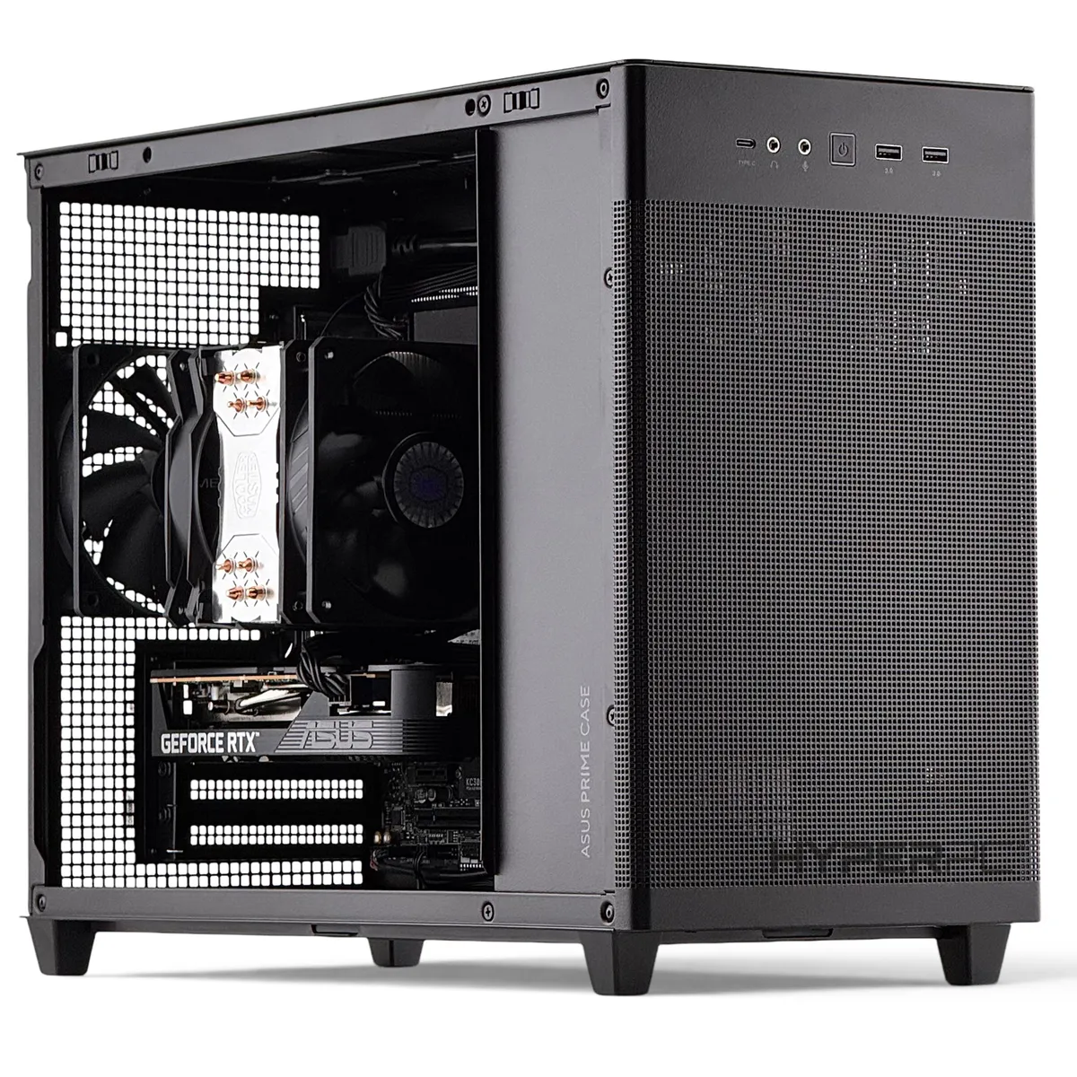 HYPERPC - PC GAMER AMD RYZEN 5 8400F 32Gb DDR5 1Tb RTX 5050 WiFi
