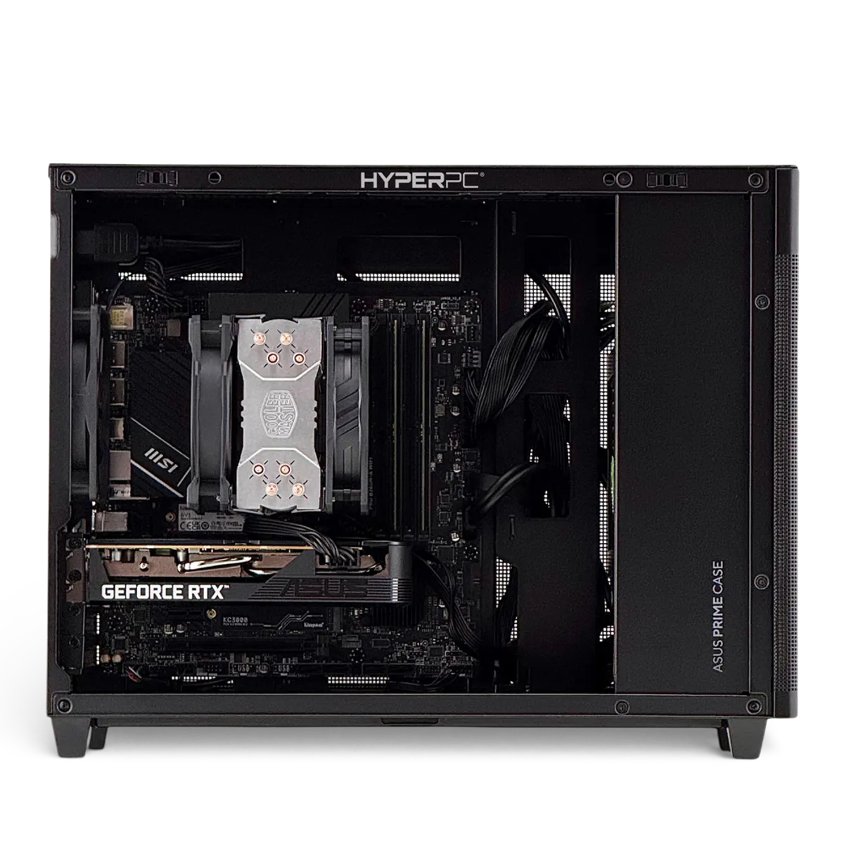 HYPERPC - PC GAMER AMD RYZEN 5 8400F 32Gb DDR5 1Tb RTX 5050 WiFi