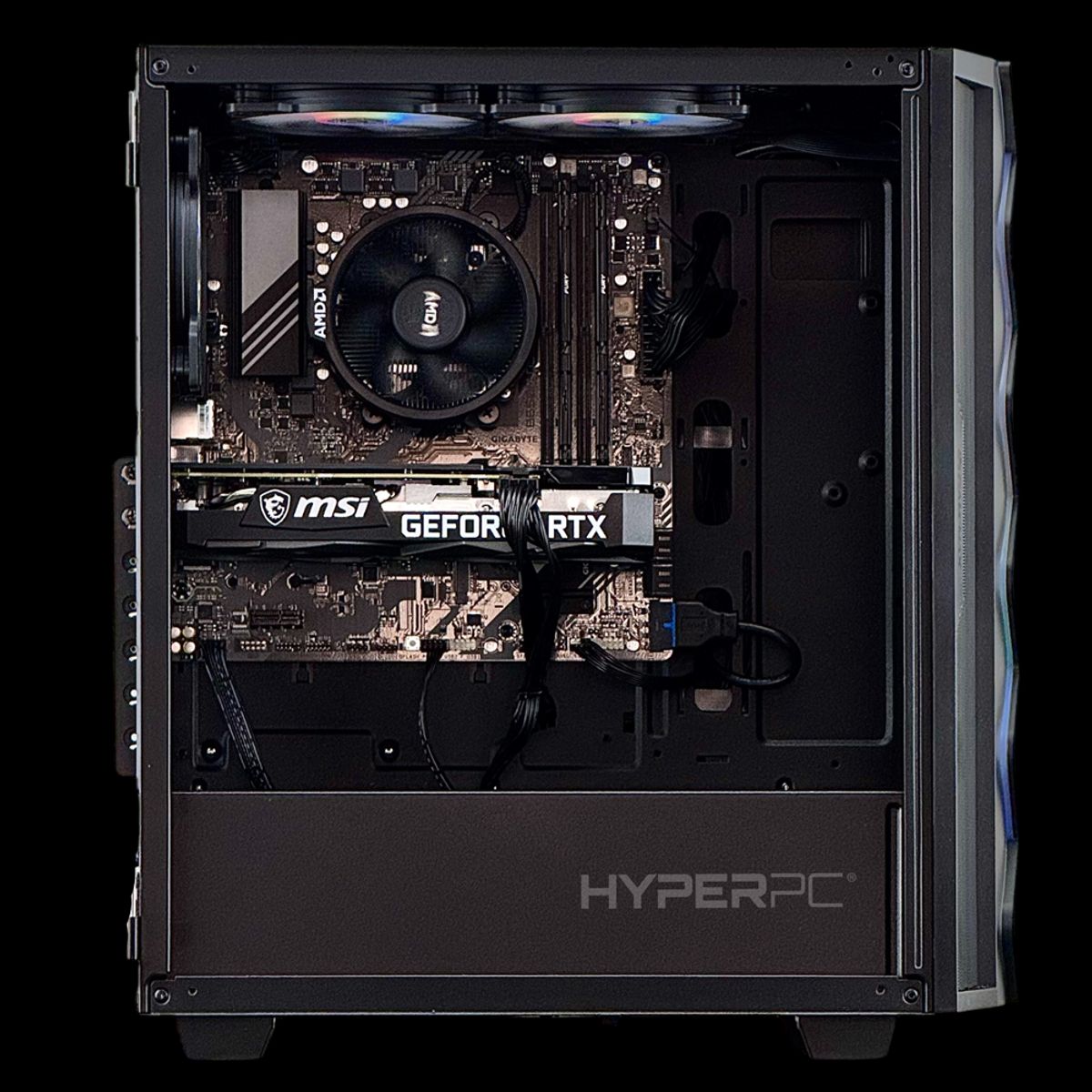 HYPERPC - PC GAMER AMD RYZEN 5 8400F 32Gb DDR5 2Tb RTX 5050 WiFi