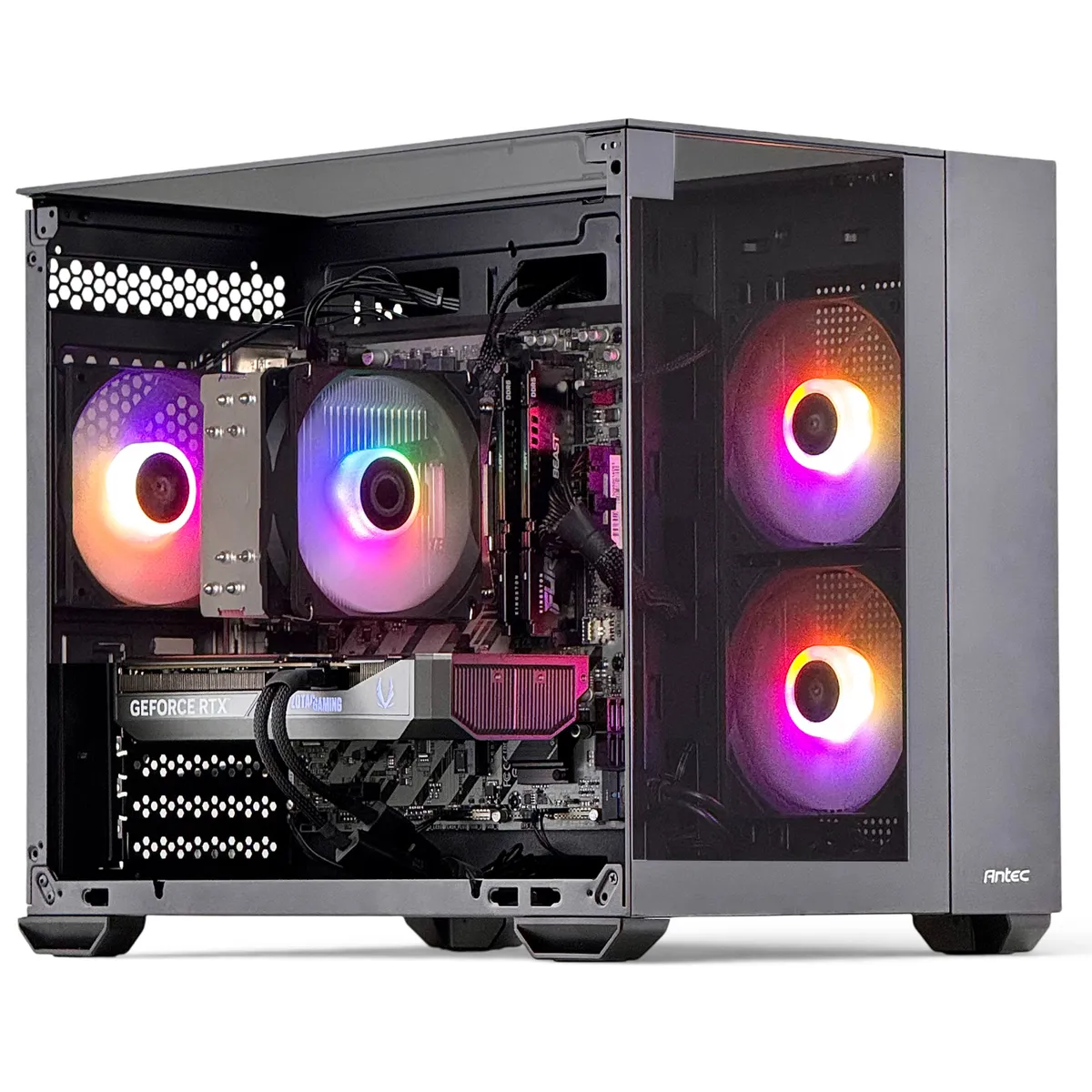 HYPERPC - PC GAMER AMD RYZEN 5 9600X 16Gb DDR5 1Tb RTX 5050