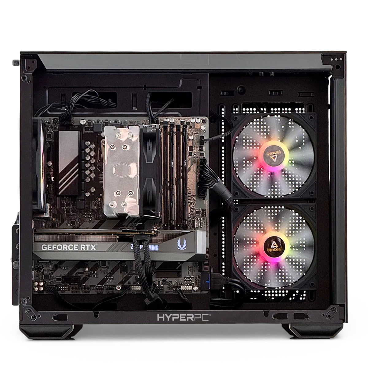 HYPERPC - PC GAMER AMD RYZEN 5 9600X 16Gb DDR5 1Tb RTX 5050
