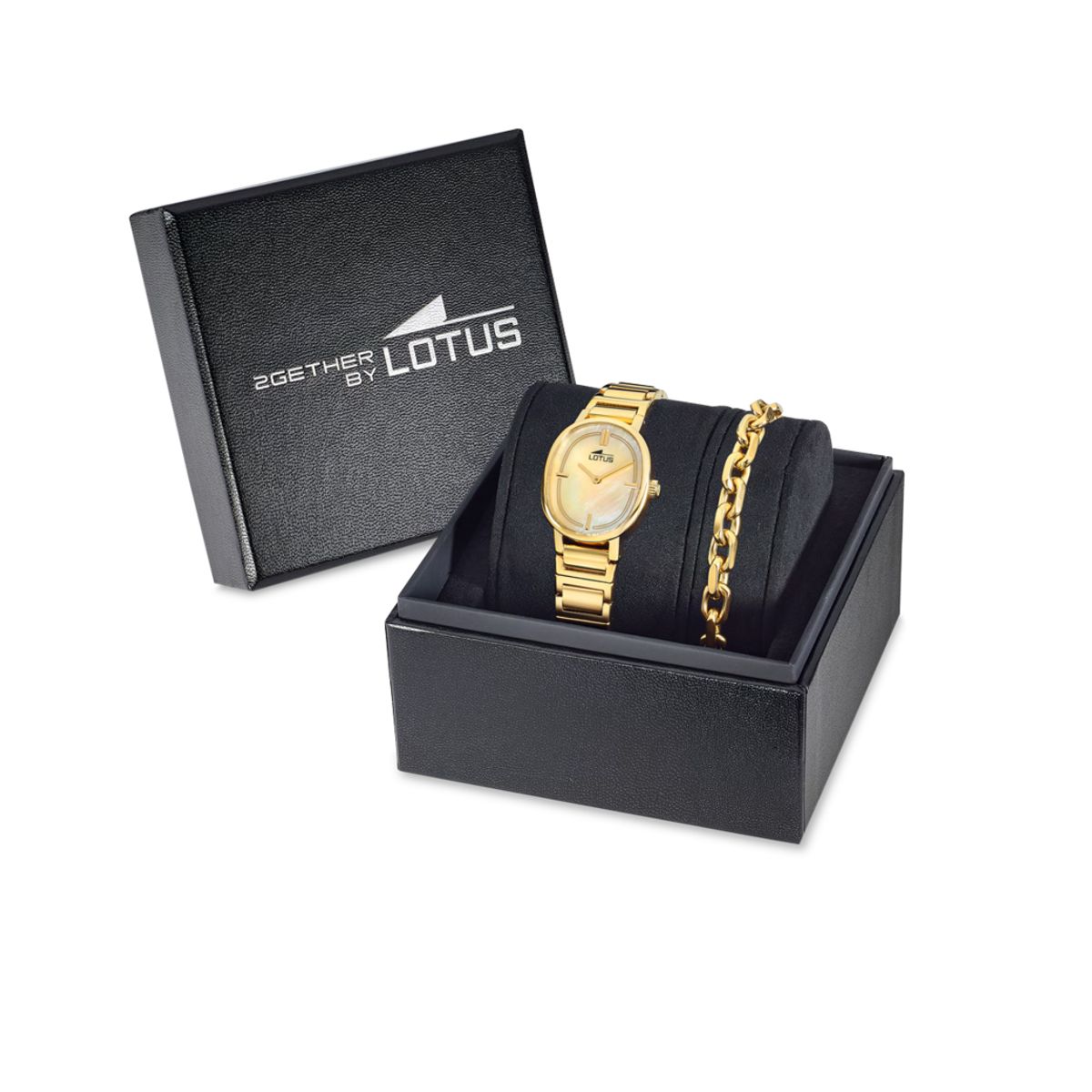 LOTUS - Reloj 19013/2 Lotus Dorado Mujer 2Gether