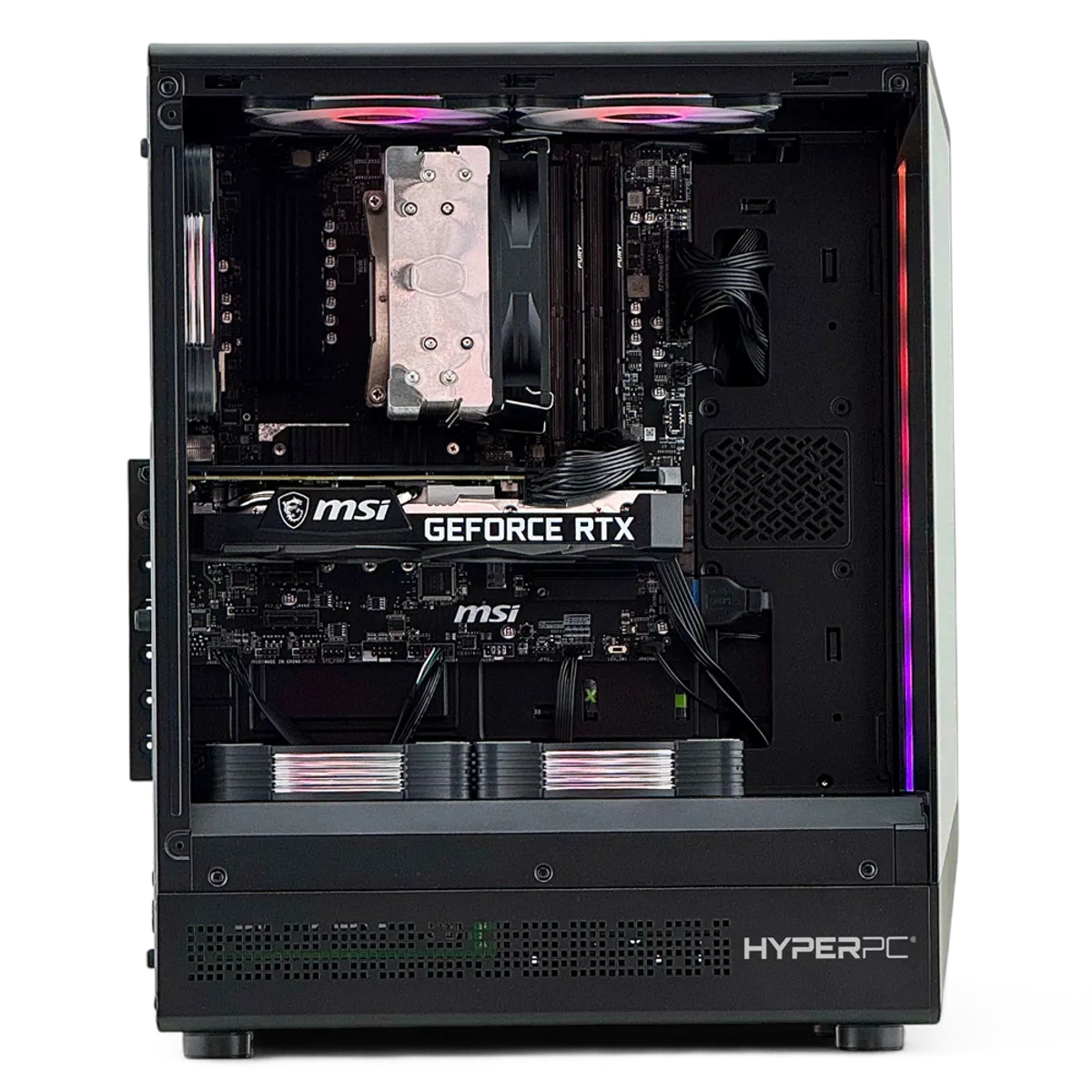 HYPERPC - PC GAMER AMD RYZEN 5 9600X 32Gb DDR5 1Tb RX 7600
