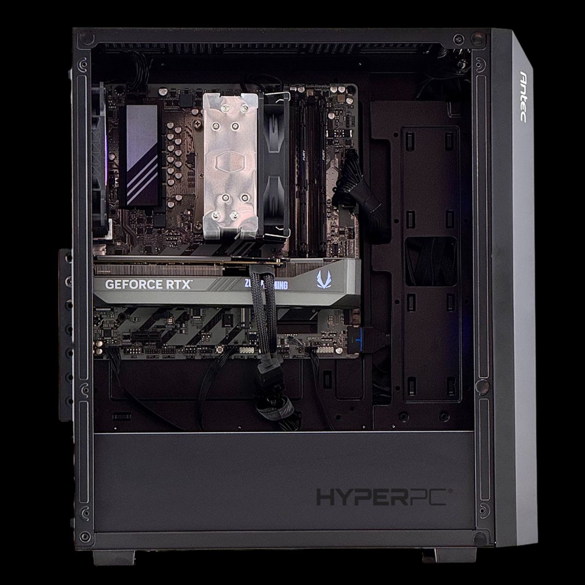 HYPERPC - PC GAMER AMD RYZEN 5 9600X 32Gb DDR5 2Tb RX 7600