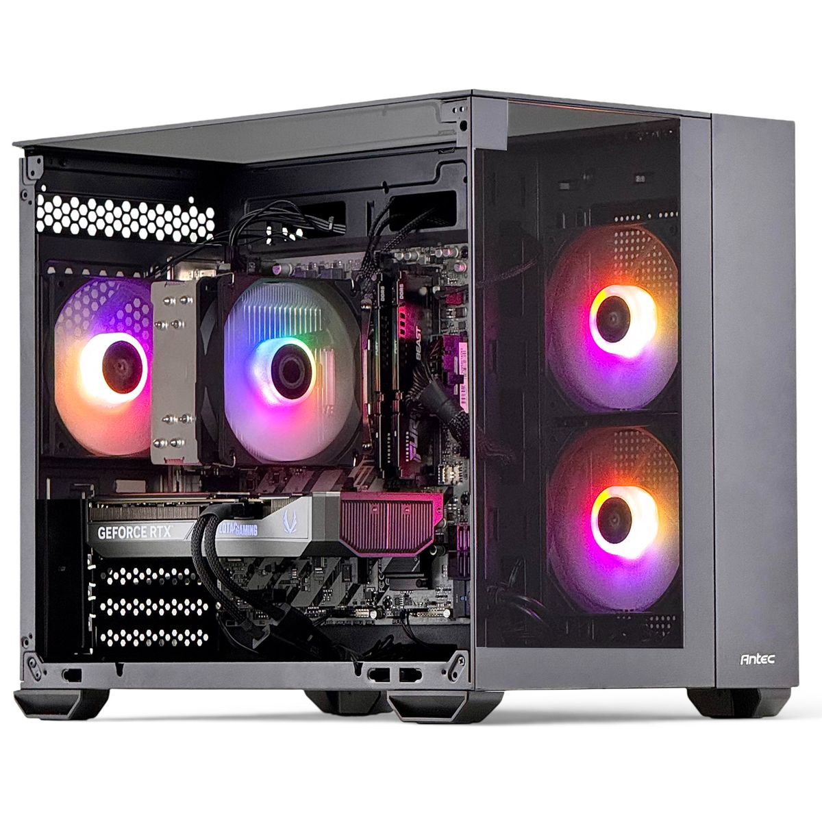 HYPERPC - PC GAMER AMD RYZEN 7 9700X 32Gb DDR5 1Tb RTX 5050