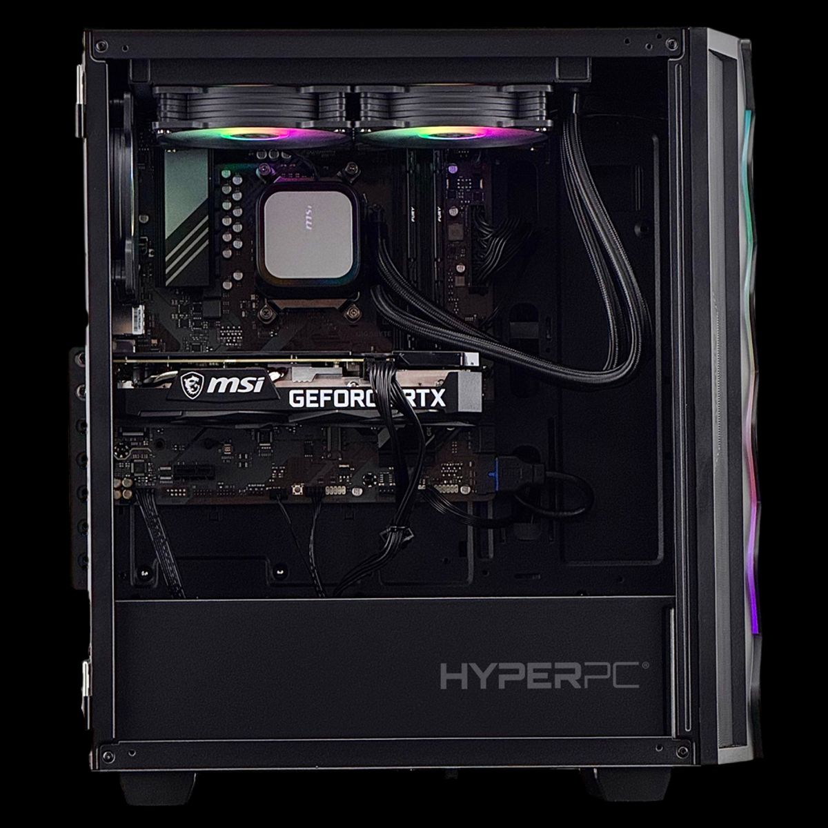 HYPERPC - PC GAMER AMD RYZEN 7 9700X 32Gb DDR5 2Tb RX 7600