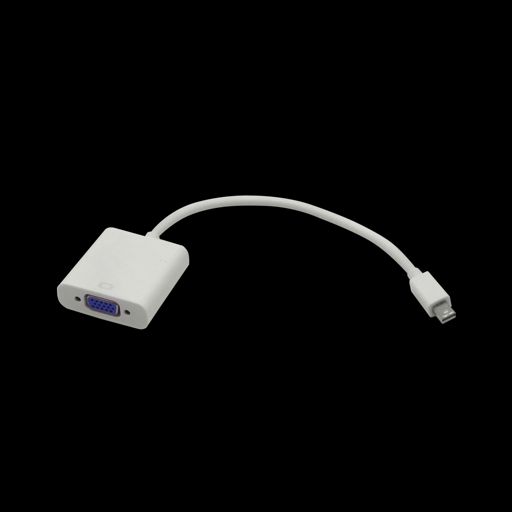 ULINK Adaptador VGA Hembra a Mini DisplayPort Macho, 15cm, Blanco, Compatible Mac