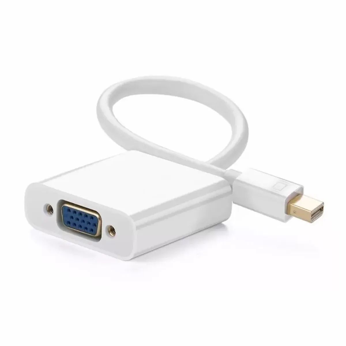 ULINK - Adaptador VGA Hembra a Mini DisplayPort Macho 15cm Blanco Compatible Mac