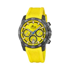 LOTUS - Reloj 18974/5 Amarillo Hombre Chrono