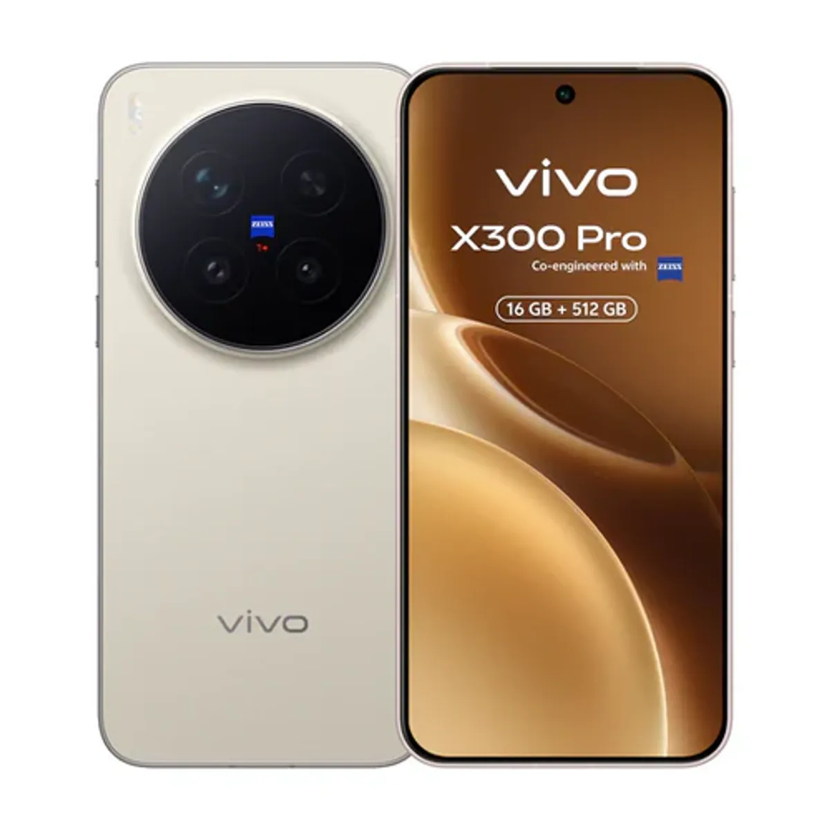 VIVO - Vivo X300 Pro 16GB512GB Brown