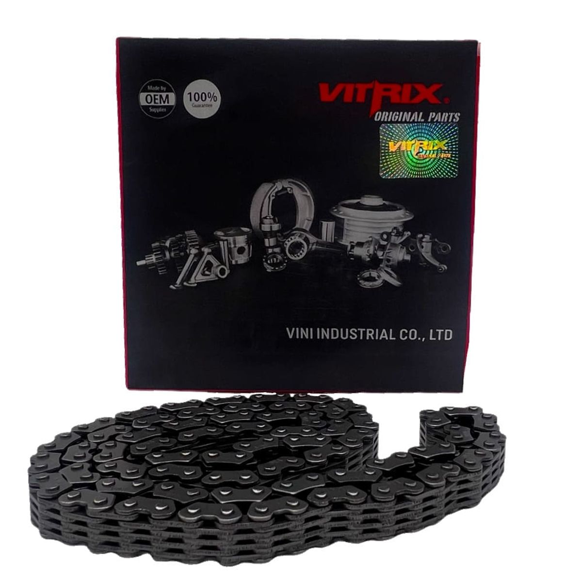 GENERICO - CADENA DISTRIBUCION 412H-120L TNT-300 VITRIX