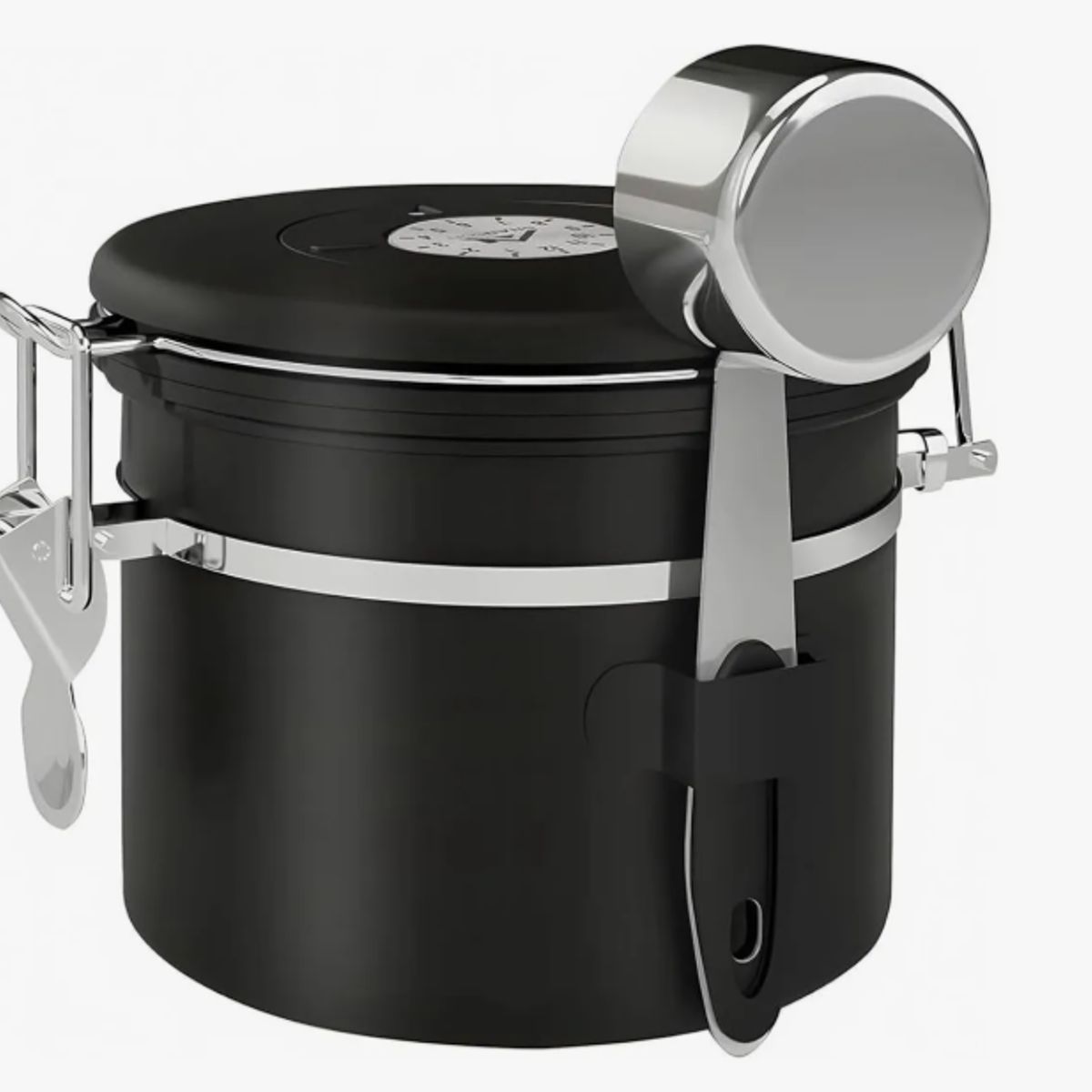 GENERICO - Tarro Contenedor Hermético De Café De 1200ml Con Cuchara