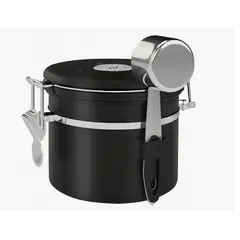 GENERICO - Tarro Contenedor Hermético De Café De 1200ml Con Cuchara
